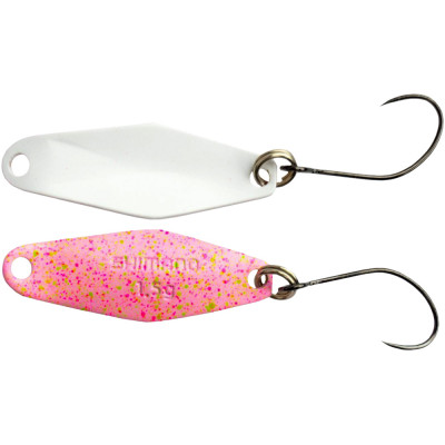 Блесна Shimano Cardiff Wobble Swimmer 1.5g #21T Spotted Pink