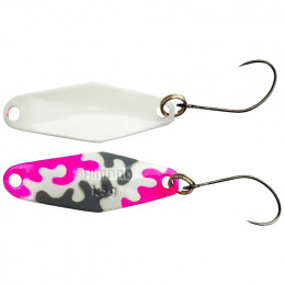 Блесна Shimano Cardiff Wobble Swimmer 1.5g #22T White Pink Camo