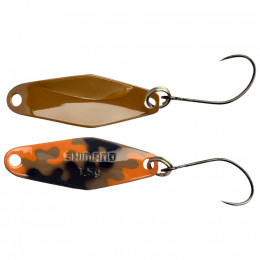 Блесна Shimano Cardiff Wobble Swimmer 1.5g #23T Brown Orange Camo