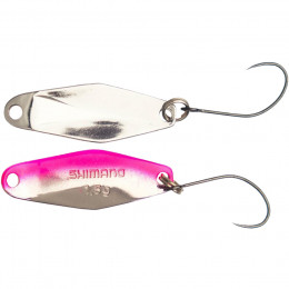 Блесна Shimano Cardiff Wobble Swimmer 1.5g #63T Pink Silver