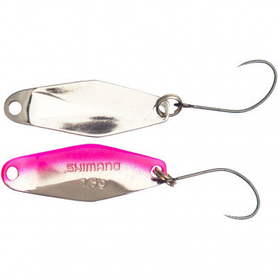 Блесна Shimano Cardiff Wobble Swimmer 1.5g #63T Pink Silver