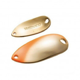 Блесна Shimano Cardiff Roll Swimmer Premium Plating 3.5g #70T Orange Gold