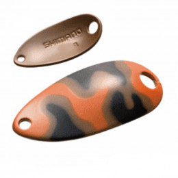 Блесна Shimano Cardiff Roll Swimmer Camo Edition 2.5g #23T Brown Orange Camo