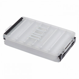 Коробка DUO Reversible Lure Case 120 White/Silver Logo 20x12.6x3.6cm
