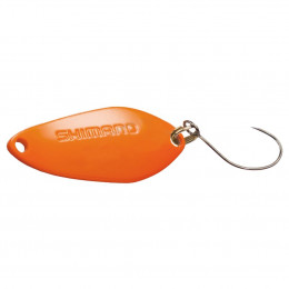 Блесна Shimano Cardiff Search Swimmer 1.8g #05S Orange