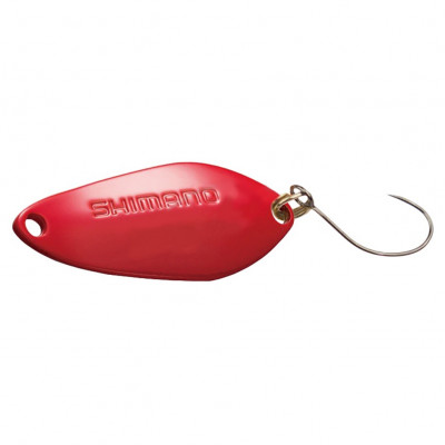 Блесна Shimano Cardiff Search Swimmer 1.8g #06S Red