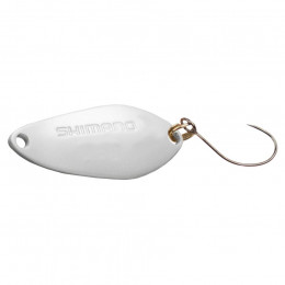 Блешня Shimano Cardiff Search Swimmer 1.8g #16S White