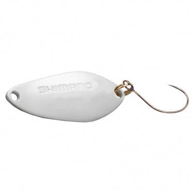 Блесна Shimano Cardiff Search Swimmer 1.8g #16S White