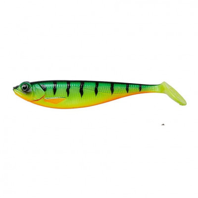 Віброхвіст DAM Effzett Shadster 15cm 33g Firetiger UV (71212)