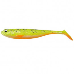 Виброхвост DAM Effzett Shadster Slim 8.5cm 5.2g Lemon Shiner (71232)