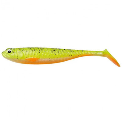 Виброхвост DAM Effzett Shadster Slim 8.5cm 5.2g Lemon Shiner (71232)