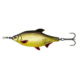 Блесна DAM Effzett Perch Spoon 17g 7cm rudd