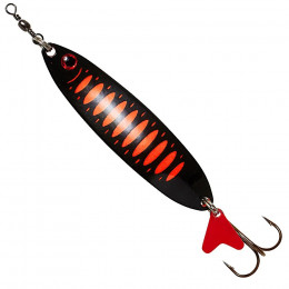 Блесна DAM Effzett Slim Standart 32g 9.5cm black/orange UV