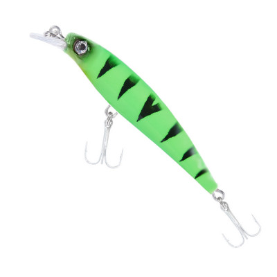 Воблер Balzer Colonel UV Striker Minnow Green Fire Tiger 80mm 10g (13462 813)