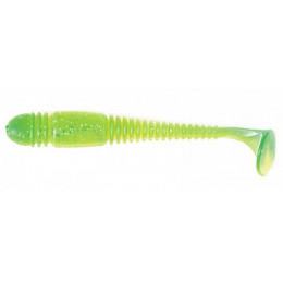 Виброхвост Lucky John Tioga 2,4 Electric Minnow 9шт (140119-T18)