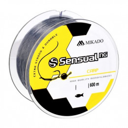 Леска Mikado Sensual NG Carp 600m 0.26mm 6.91kg прозрачный (ZSN100-600-026)