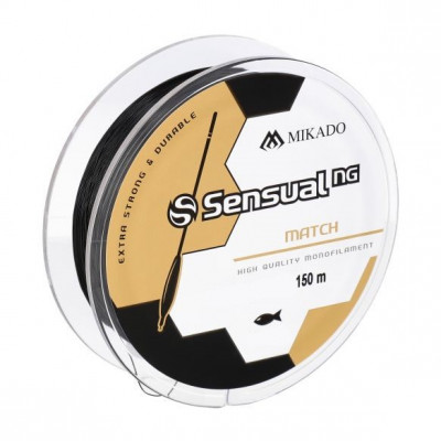 Леска Mikado Sensual NG Match 150m 0.20mm 4.63kg чёрный (ZSN600-150-020)