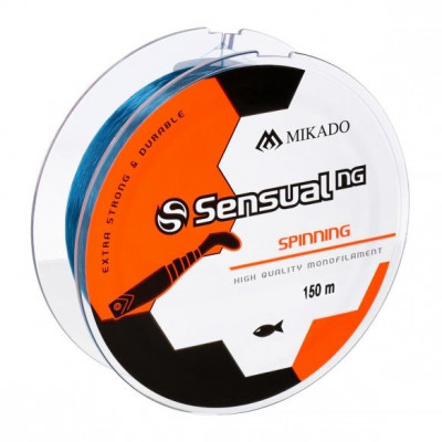 Леска Mikado Sensual NG Spinning 150m 0.28mm 10.12kg синий (ZSN400-150-028)