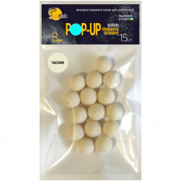 Бойлы Плавающие Флюоро SunFish Pop-Up Чеснок 8mm 15шт