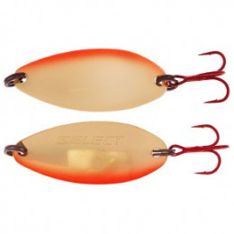 Блешня Select Deeper Lakes & Rivers 5g #010 BO (Brass Orange)