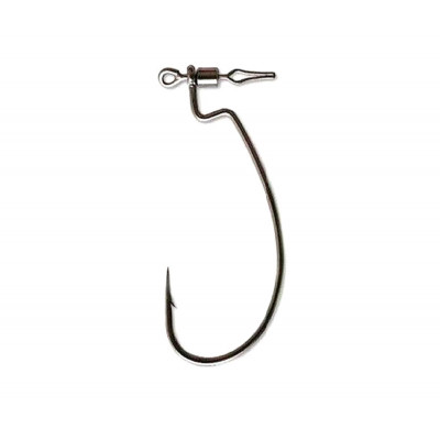 Крючок Decoy Worm117 HD Hook offset 2, 5 шт