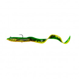 Твистер Savage Gear 4D Real Eel 30cm 80g Sinking Firetiger PHP