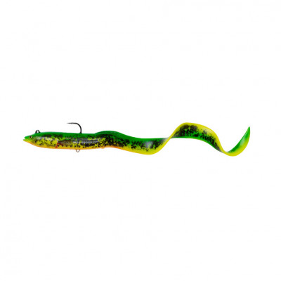 Твистер Savage Gear 4D Real Eel 30cm 80g Sinking Firetiger PHP