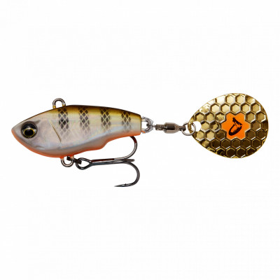 Тейл-спиннер Savage Gear Fat Tail Spin 65mm 16g Perch