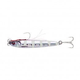 Блесна Savage Gear 3D Jig Minnow 4.6cm 5g Sinking Zebra Glow Php