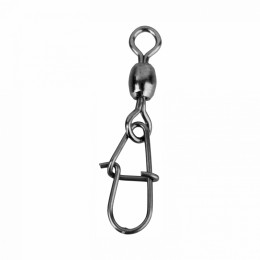 Вертлюжок с застежкой Savage Gear Eggsnap Swivel M #2 23kg BLN (10 шт/уп)