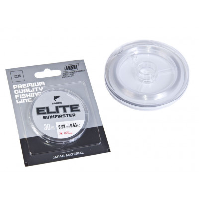 Леска зимняя Salmo Elite Sinkmaster 30m 0.08mm 0.63kg (4511-008)