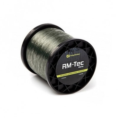 Леска RidgeMonkey RM-Tec Mono 1200m 0.38mm 15lb/6.8kg Green