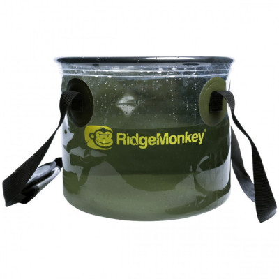 Емкость RidgeMonkey Perspective Collapsible Bucket 10л