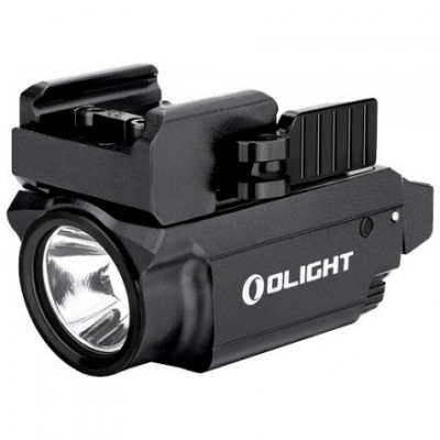 Фонарь Olight Baldr RL Mini с ЛЦУ красного цвета