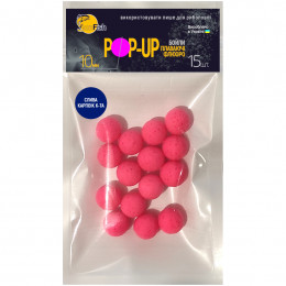 Бойлы Плавающие Флюоро SunFish Pop-Up Слива Капроик Кислота 10mm 15шт