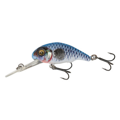 Воблер Savage Gear 3D Goby Crank Bait 40F 40mm 3.5g Blue/Silver