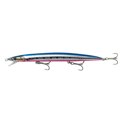 Воблер Savage Gear Sandeel Jerk Minnow S 17.5cm 29g Pink Belly Sardine Ph