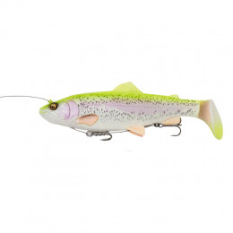 Воблер Savage Gear 4D Line Thru Rattle Trout 27.5cm 228g Slow Sinking Lemon Trout