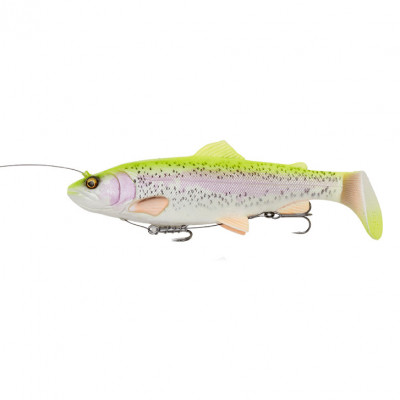 Воблер Savage Gear 4D Line Thru Rattle Trout 27.5cm 228g Slow Sinking Lemon Trout