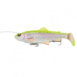 Воблер Savage Gear 4D Line Thru Rattle Trout 27.5cm 258g Sinking Lemon Trout