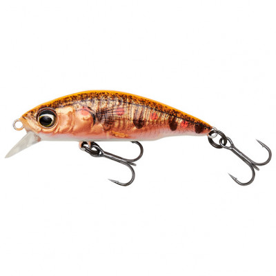 Воблер Savage Gear 3D Sticklebait Twitch 4.5cm 4g Sinking Fluo Orange Copper