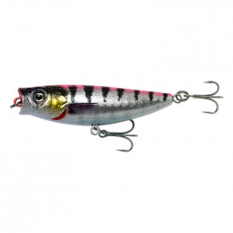 Воблер Savage Gear 3D Minnow Pop Walker 6.6cm 8g Floating Pink Barracuda Php