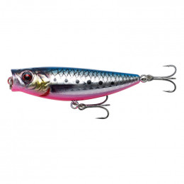 Воблер Savage Gear 3D Minnow Pop Walker 6.6cm 8g Floating Pink Belly Sardine Php