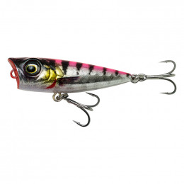 Воблер Savage Gear 3D Minnow Popper 4.3cm 2.6g Floating Pink Barracuda Php