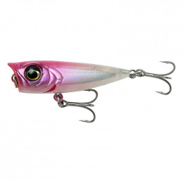 Воблер Savage Gear 3D Minnow Popper 4.3cm 2.6g floating pink head