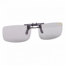 Накладка для окулярів Gamakatsu G-Glasses Clip On Glass Light Green/Blue