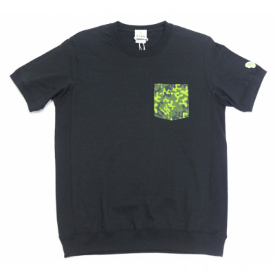 Футболка Ever Green B-True Camo Pocket T-Shirts Black L (36229)