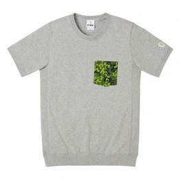 Футболка Ever Green B-True Camo Pocket T-Shirts Mix Grey S (36224)