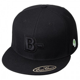 Кепка Ever Green B-True Flat Cap Type B Black (32861)