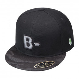 Кепка Ever Green B-True Flat Cap Type B Black Camo X BK (32862)